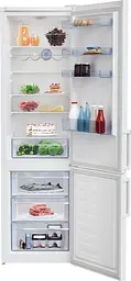 Холодильник Beko RCSA406K31W 202х60х67см 2 двері холодильне відділення 266 л морозильне відділення 120 л A++ ST Білий (RCSA406K31W) - мініатюра 3