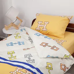 Комплект постільної білизни ТЕП Soft dreams Ланцюжки підлітковий (2-04191_29889) - мініатюра 3