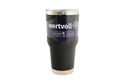 Термокухоль Wertvoll Yummy 900мл чорний - мініатюра 2