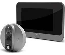 Бездротовий домофон - розумний відеодзвінок TUYA Door Bell Eye RH-PD8A