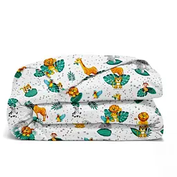Підковдра полуторна 145х210 ZOO ANIMALS CS1 COSAS (4822052282083)
