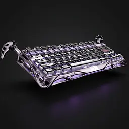 Клавіатура механічна Mercury V75 Pro 80keys GravaStar teh0025001 - мініатюра 5