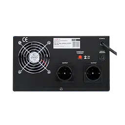 ДБЖ з правильною синусоїдою 24V LPY-W-PSW-2000VA+ (1400Вт)10A/20A - мініатюра 5