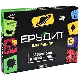 Гра STRATEG "Ерудит" 30451