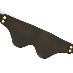 Шкіряна маска на очі Liebe Seele Samurai Blindfold SX2814 104161 - мініатюра 6