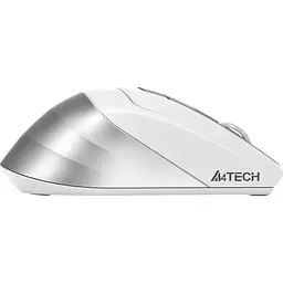 Бездротова миша A4Tech Fstyler FB35CS Bluetooth Icy White (FB35CS (Icy White)) - мініатюра 4