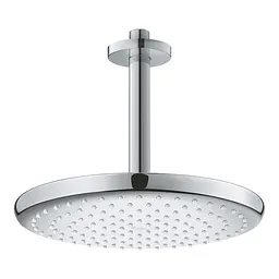 Лійка для верхнього душу з тримачем Grohe Tempesta 250 26669000, Хром - мініатюра 3