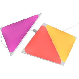 Додаткові панелі Nanoleaf Shapes Triangles Starter Kit Apple Homekit 3 шт [80705]