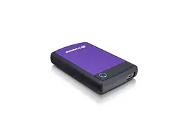 Зовнішній жорсткий диск Transcend StoreJet 25H3P (TS4TSJ25H3P) - мініатюра 2