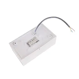 Підсвічування Brille AL-218/2х5W WW COB LED IP65 WH - мініатюра 3