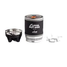 Пальник газовий Kovea KB-0703W Alpine Pot Wide (KB-0703W) - мініатюра 12