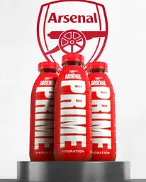 Напій Prime Hydration Arsenal Flavour 500 мл - мініатюра 3