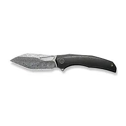 Ніж складаний туристичний WE Knife Ignio Mystery Box Ignio Mystery Box, (8.39 см) Damasteel (Hakkapella) / 6AL4V Titanium чорний - мініатюра 3