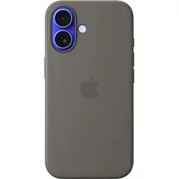 Чохол Apple Silicone Case with MagSafe для iPhone 16 Stone Gray (MYY33ZM/A) [116206] - мініатюра 1
