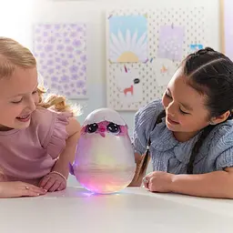 Інтерактивна іграшка-сюрприз Spin Master Hatchimals Alive Mystery Hatch Pufficorn Паффі в асортименті (SM19201/6069132) - мініатюра 12