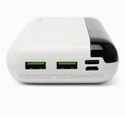 Портативний акумулятор REMAX RPP-180 Kiren Fast Charge 20000 mAh білий