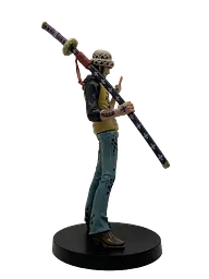 Фігурка Banpresto THE GRANDLINE MEN Trafalgar Law One Piece Трафальгар Ло Ван Піс 15 cм B GM TL OP - мініатюра 2