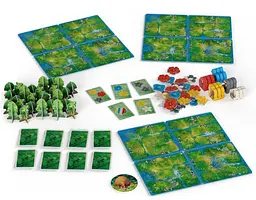 Настільна гра Lord of Boards Hutan: Життя в тропіках (LOB2411UA) - мініатюра 7