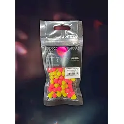 Повітряне тісто HARPOON часник 15г 4-6мм PUFFI FLUO в ЗІП