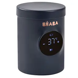 Підігрівач дитячих пляшечок Beaba Milk Nomad портативний синій