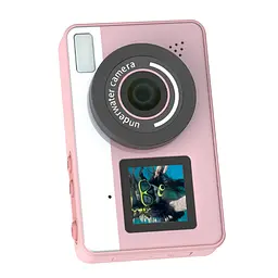 Дитяча водонепроникна цифрова камера D70 Pink - мініатюра 3