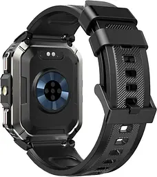 Розумний годинник Blackview W70 Pro з вбудованим ліхтариком чорний - мініатюра 5