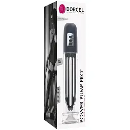 Вакуумна помпа Dorcel Power Pump Pro для члена завдовжки до 20 см діаметр до 5 см - мініатюра 3