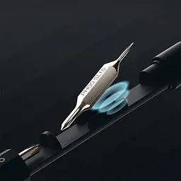 Викрутка прецизійна Xiaomi HOTO Pocket Screwdriver SE (QWLSD013) Black - мініатюра 3