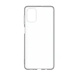Прозрачный чехол для Samsung Galaxy M51 (M515) с защитой камеры, тонкий, силиконовый, бесцветный, ударопрочный, противоударный бампер с закрытой камерой, ArmorStandart (ARM57087)