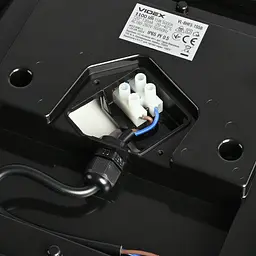 Світильник Videx LED ART IP65 15W 5000K квадратний Black (VL-BHFS-155B) - мініатюра 4
