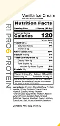 Протеїн Rule 1 R1 Pro 6 Protein Ванільний крем 910 г - мініатюра 2