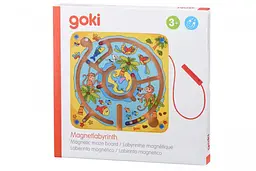 Магнітний лабіринт Goki Острів (53818G) - мініатюра 4