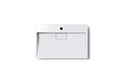 Умивальник VBI Este підвісний з отвором під змішувач 70x46 см white VBI-019909 - мініатюра 3