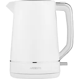 Електрочайник Ardesto Timeless Elegance 1.7 л Otter пластик білий матовий kuh0015412