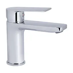 Змішувач для умивальника Qtap Aries QTARI270CRM45557 Chrome