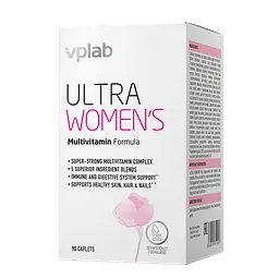 Вітамінний Комплекс для Жінок Ultra Women's - 90 каплет