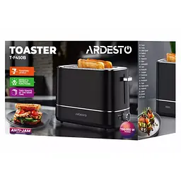 Тостер ARDESTO T-F450B - мініатюра 4