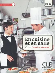 En cuisine et en salle B1-B2 Livre + DVD