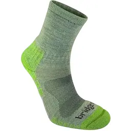 Шкарпетки Bridgedale Woolfusion Trail Light Wmns Green S (1053-610608.940.S)