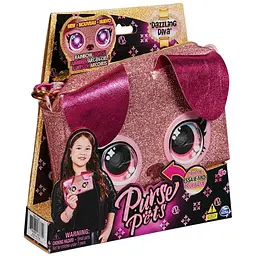 Інтерактивна сумочка Spin Master Purse Pets Паппі (SM26709/7754) - мініатюра 5