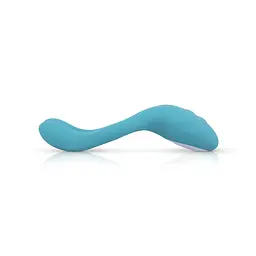 Універсальний вібратор для пар Cala Azul - Dani Couples Toy, 10 режимів - мініатюра 3