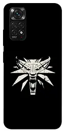 TPU чохол Demsky Wolf medallion для Xiaomi Redmi Note 11 (Global) / Note 11S