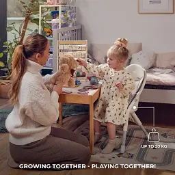 Стільчик для годування Kinderkraft Dinnly Beige (KHDINN00BEG0000) - мініатюра 13
