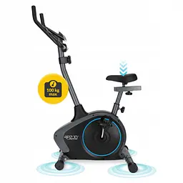 Велотренажер 4Fizjo Evo+ магнітний Black/Blue (P-5905973401623) - мініатюра 2