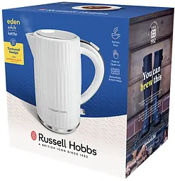 Елекрочайник Eden 27360-70 White Russell Hobbs teh0021944 - мініатюра 10