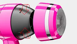 Фен Valera Vanity Performance Hot Pink професійний (VA 8612 RC3HP) - мініатюра 4