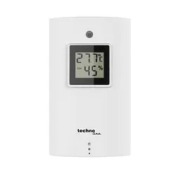 Метеостанція Technoline WS6750 Black (WS6750), Чорний - мініатюра 8
