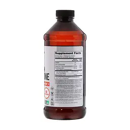 Амінокислота Now Foods L-Карнітин, 3000 мг, Рідкий з цитрусовим смаком, L-Carnitine (NOW-00064) - мініатюра 2