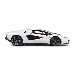 Автомодель Bburago Lamborghini Countach LPI 800-4 1:24 білий (18-21102) - мініатюра 5