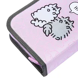 Пенал шкільний Yes одинарний з двома клапанами Pusheen Delicacy HP-04 - мініатюра 7